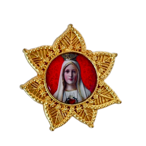 Pin - Piocha, Nuestra Señora de Fátima