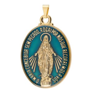 Medalla Ntra. Sra de las Gracias Extra Grande