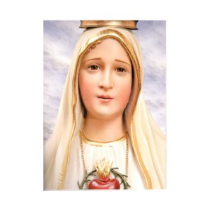 Estampa Nuestra Señora de Fátima
