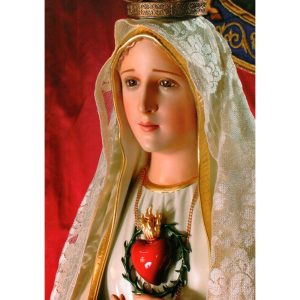 Estampa Nuestra Señora de Fátima