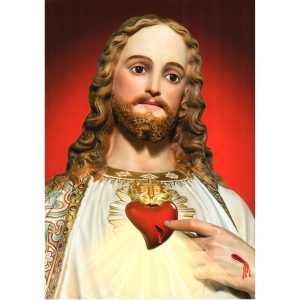 Estampa Sagrado Corazón de Jesús
