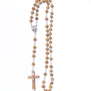 Rosario de Madera de Olivo