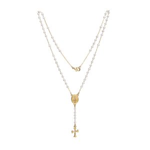 Collar Medalla Milagrosa 3mm