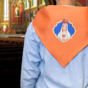 Pañoleta Nuestra Señora de Fatima