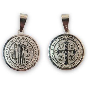 Medalla San Benito Plata 950