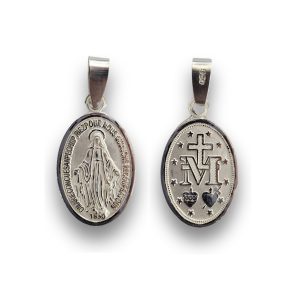 Medalla Milagrosa de Plata 950