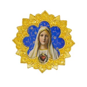 Pin-broche de Nuestra Señora de Fátima